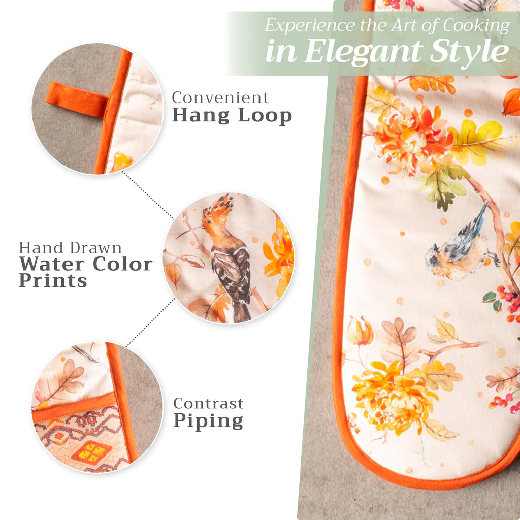 Kelim Double Oven Mitts