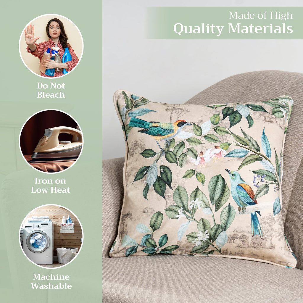 Solstice Throw Pillow Covers