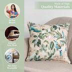 Solstice Throw Pillow Covers
