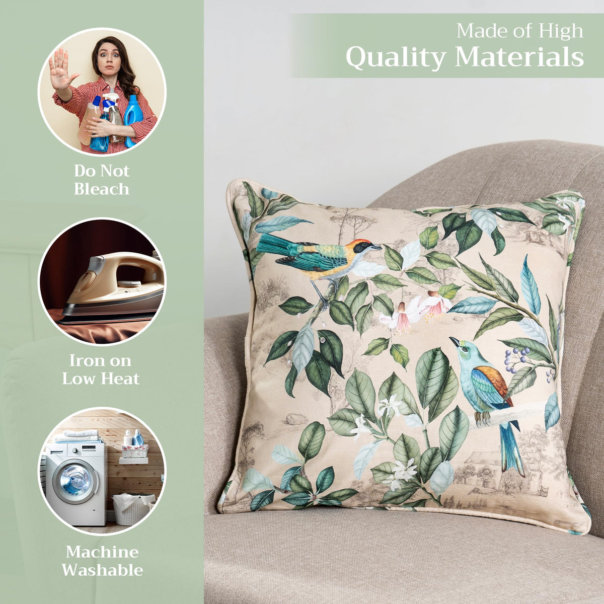 Solstice Throw Pillow Covers