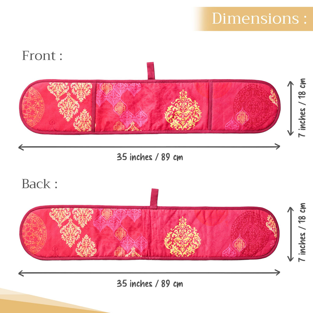 Versailles Double Oven Mitts