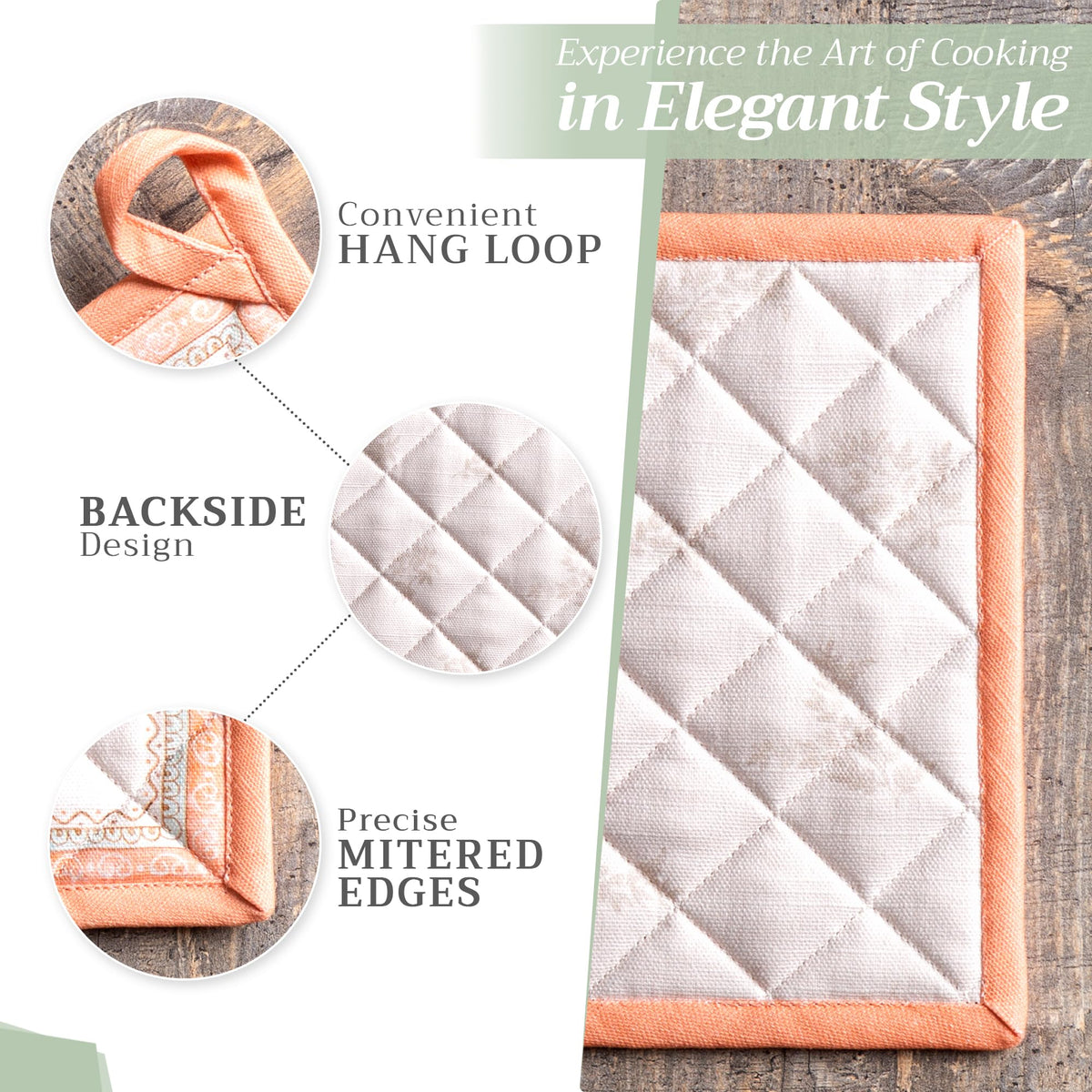 Giving Thanks Pot Holders