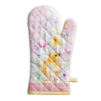Easter Zest Oven Mitts