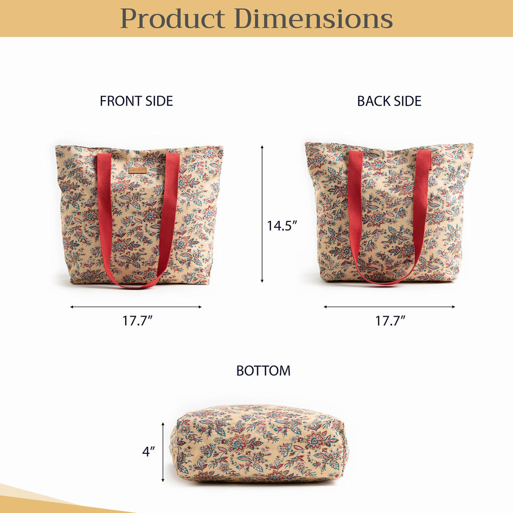 Asmi Canvas Tote Bags