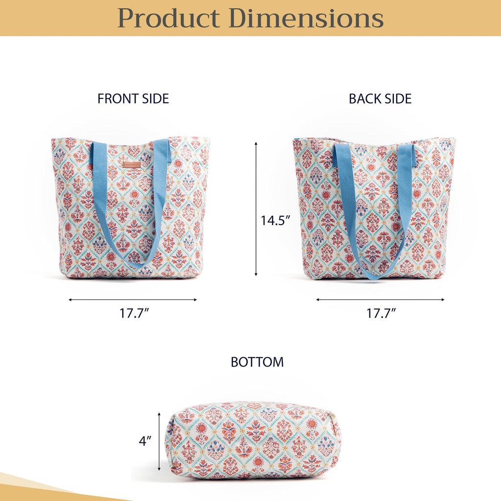 Albane Canvas Tote Bags