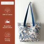 The Miller Canvas Tote Bags