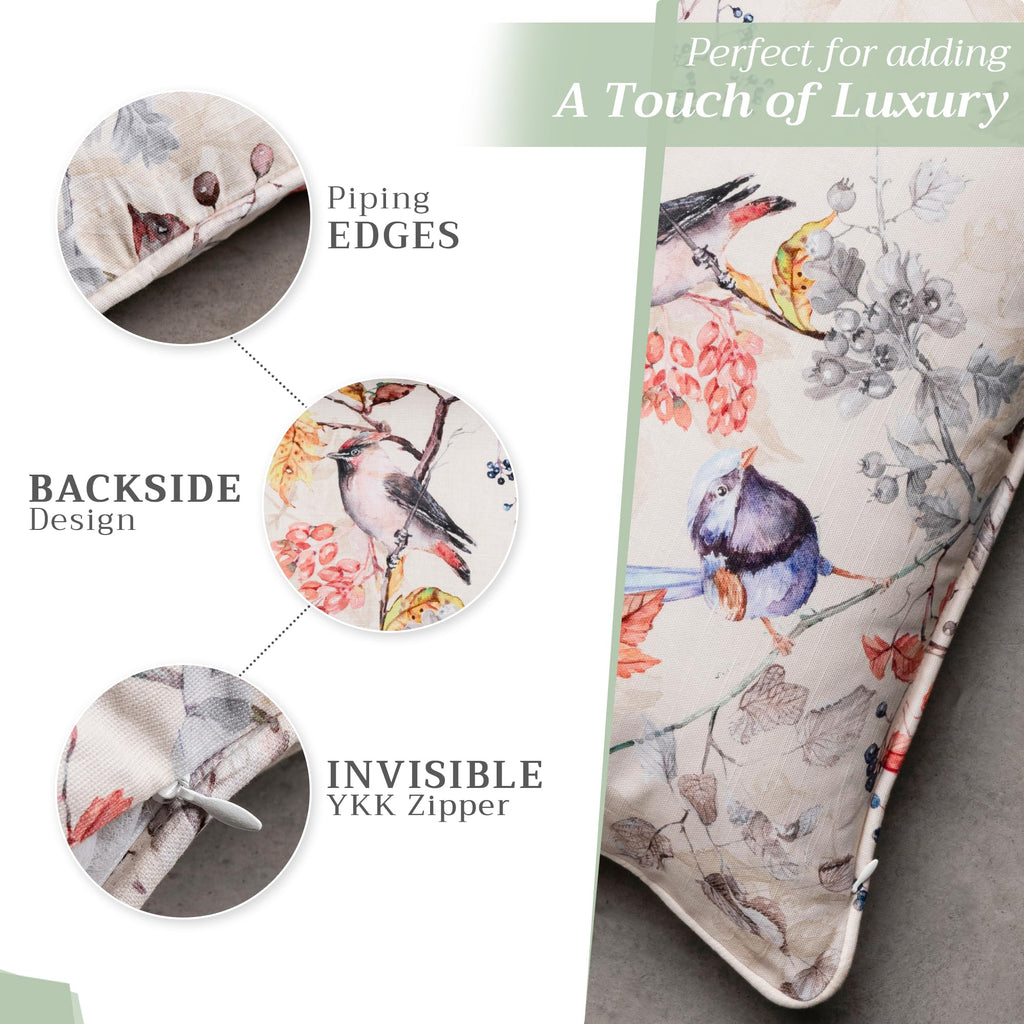 Equinoxe Throw Pillow Covers