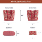 Marquise Shopping Bags