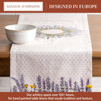 Fanny Lavender Table Runners