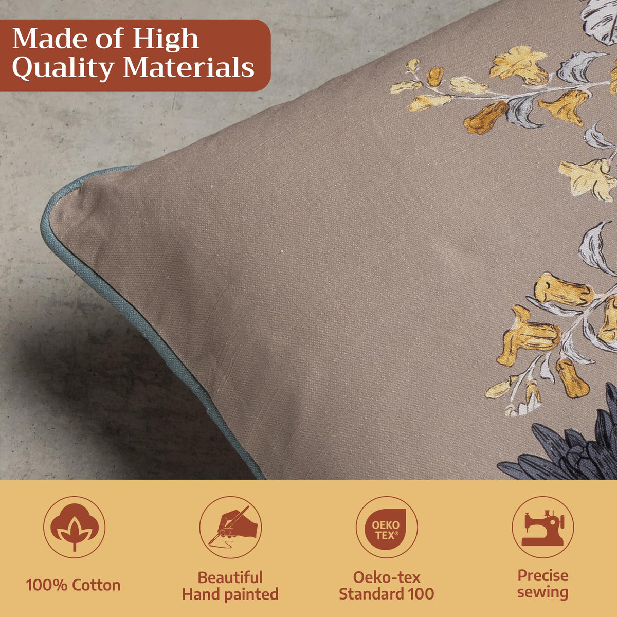 Clematis Throw Pillow Covers