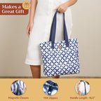 Shibori Canvas Tote Bags