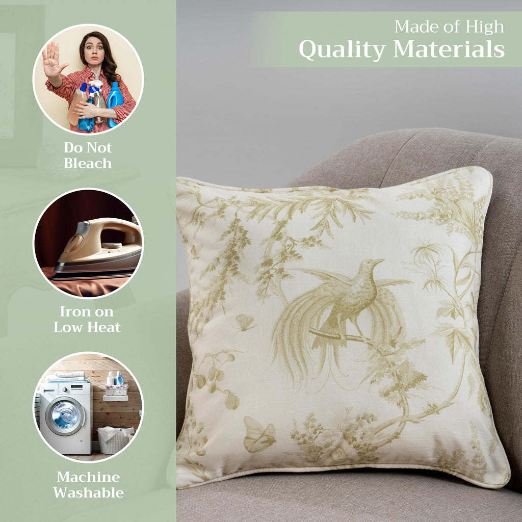 Paradise Throw Pillow Covers