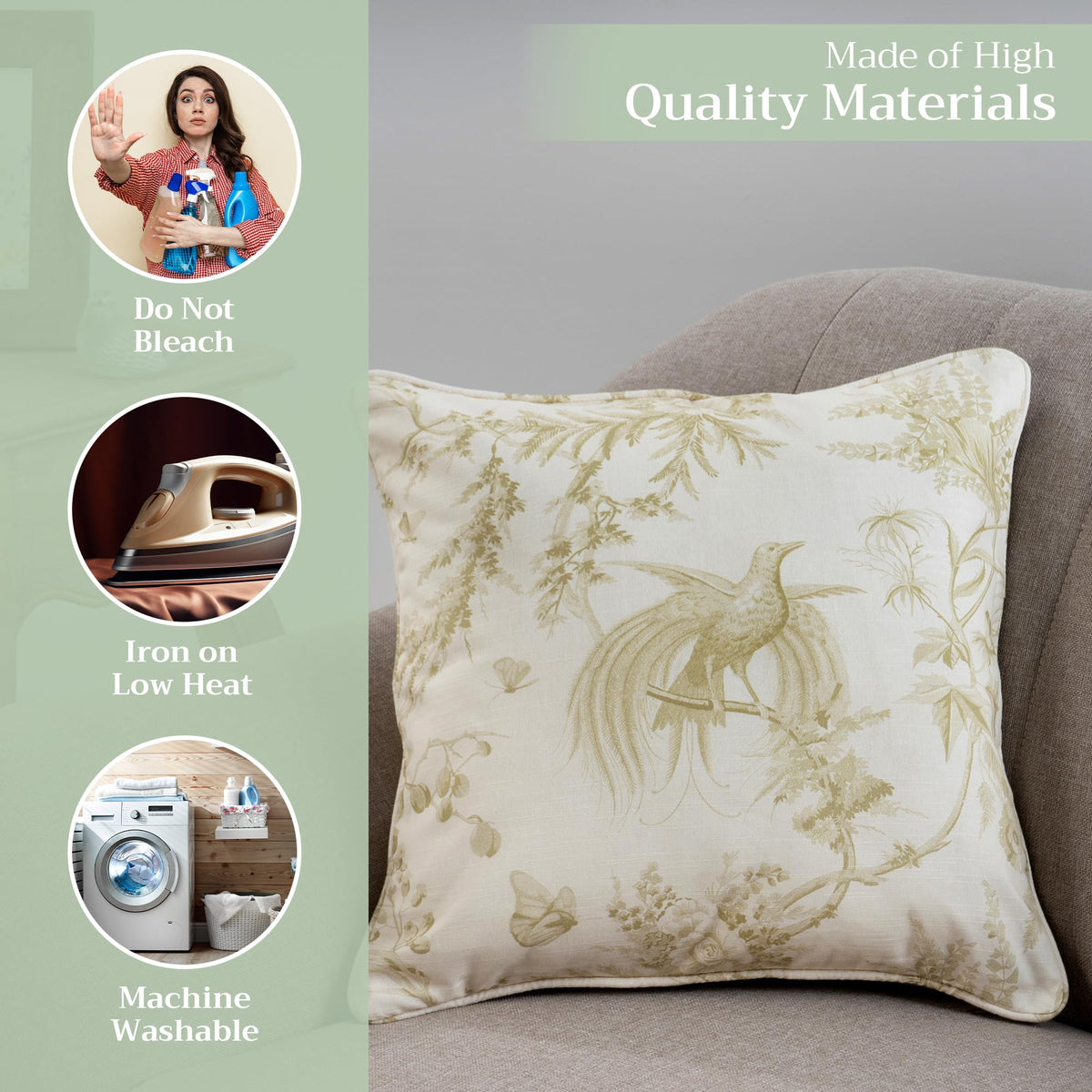 Paradise Throw Pillow Covers