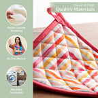 Summer Maze Pot Holders