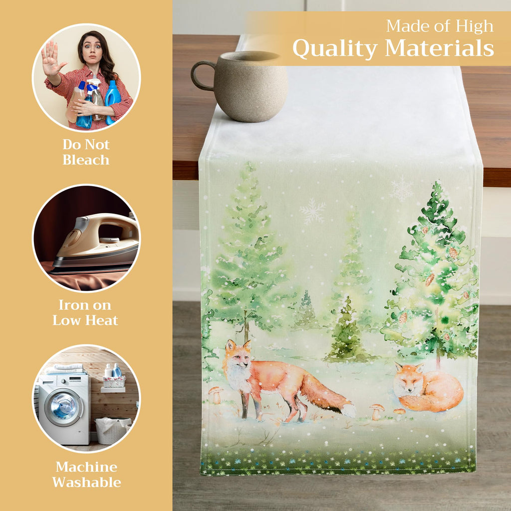 Winter Mornings Table Runners