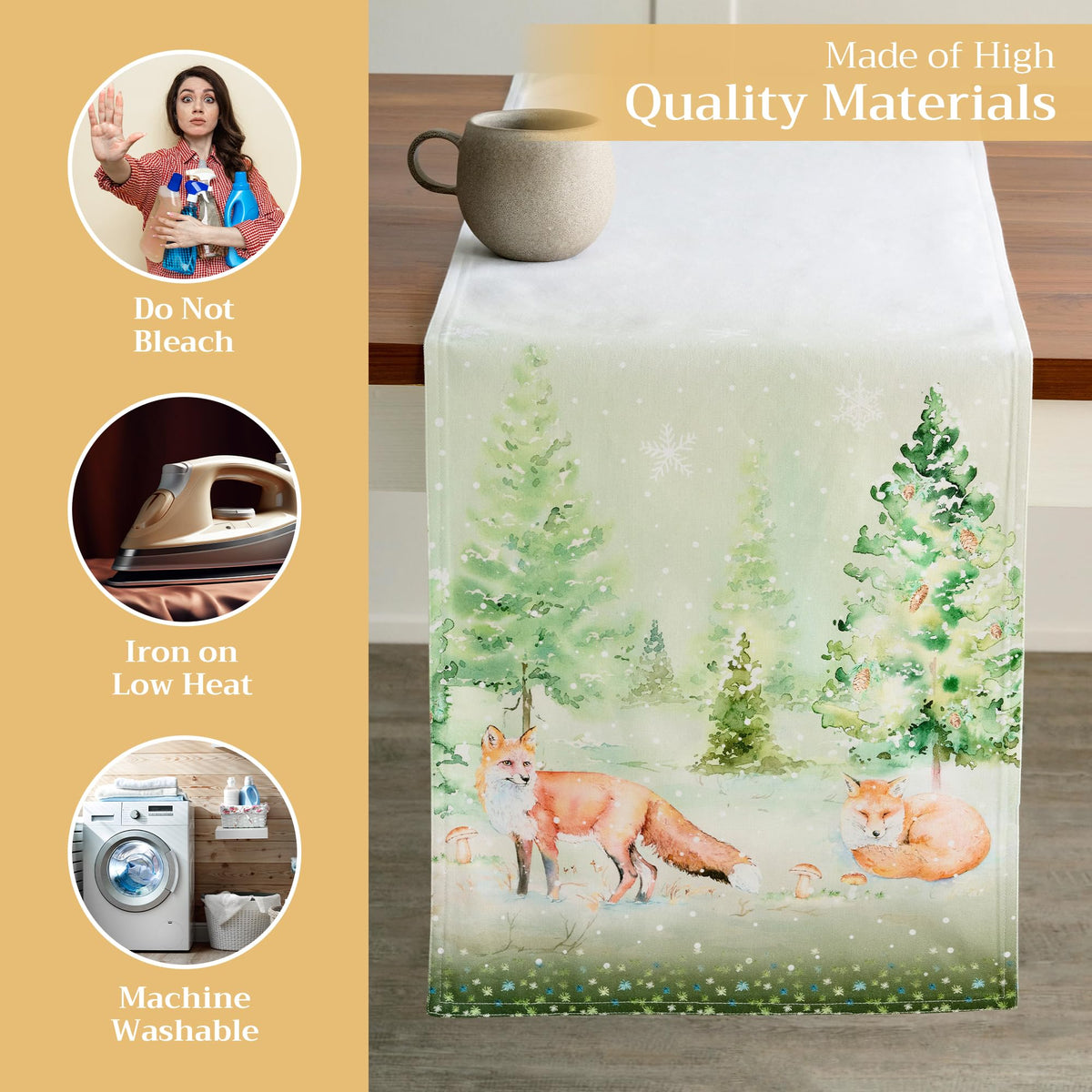 Winter Mornings Table Runners