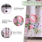 Champ De Mars Shower Curtains