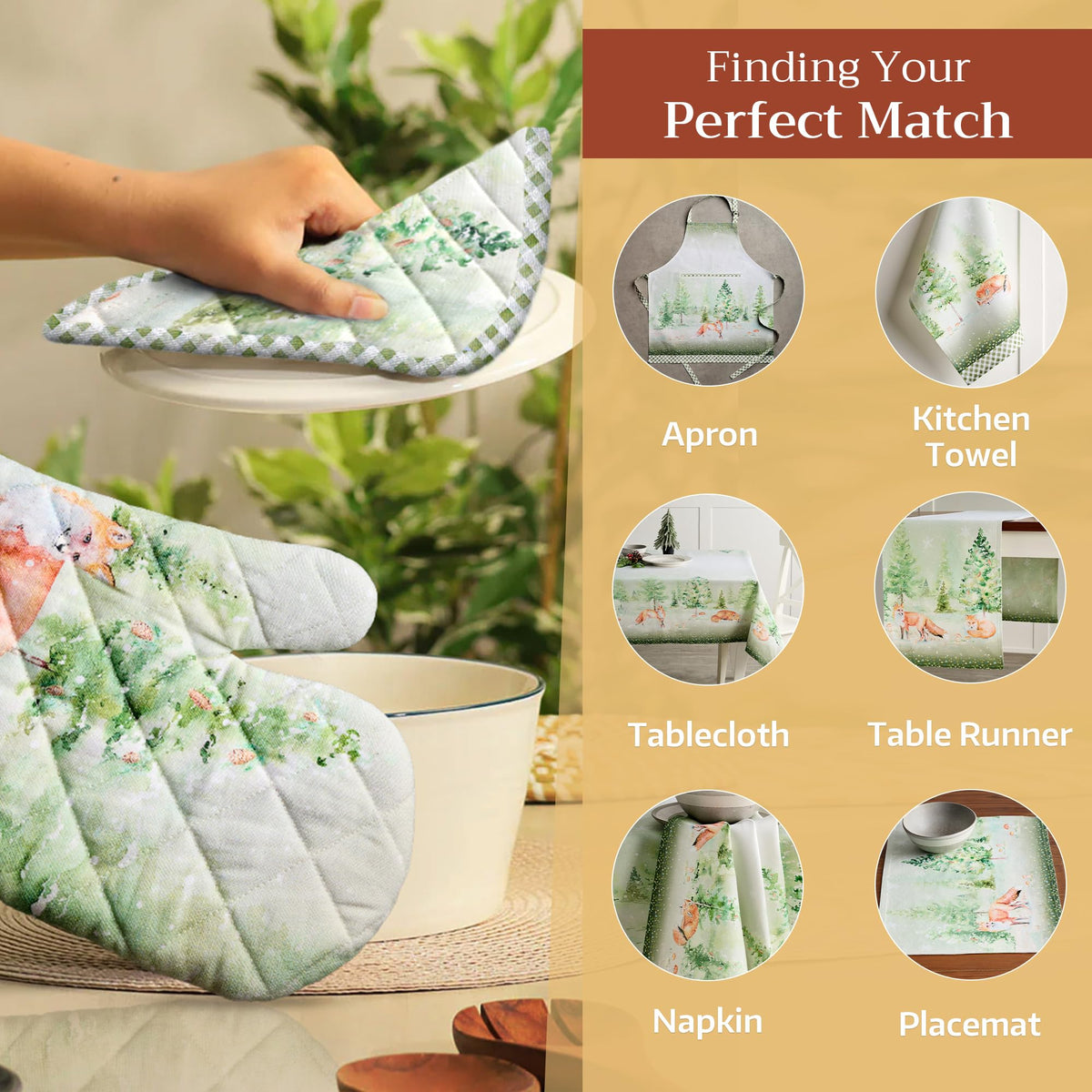 Winter Mornings Pot Holders
