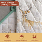 Deer In The Woods Oven Mitts + Pot Holders