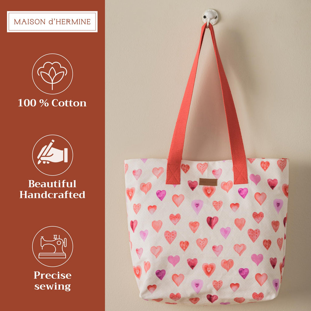 Sweethearts Canvas Tote Bags