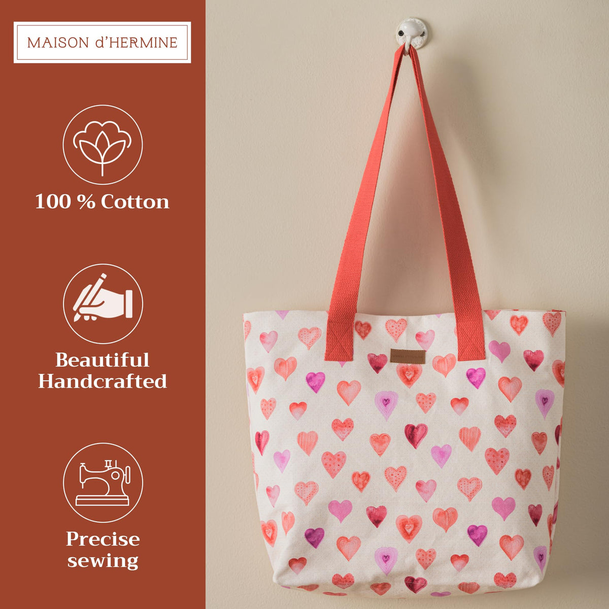 Sweethearts Canvas Tote Bags