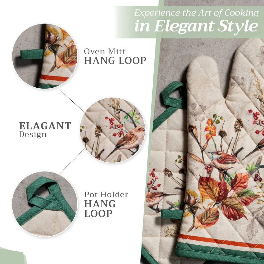 Recolte Oven Mitts + Pot Holders