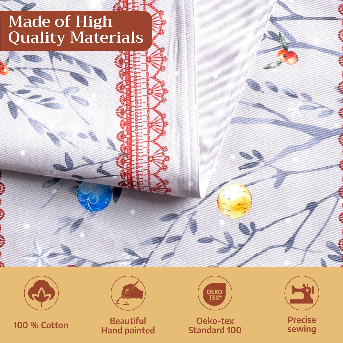 Fairy Christmas Table Runners