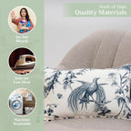 Paradise Throw Pillow Covers