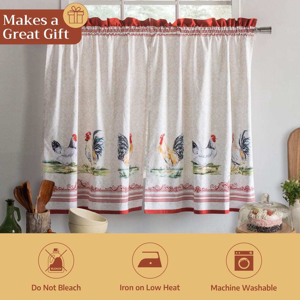 Campagne Kitchen Curtains