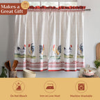 Campagne Kitchen Curtains