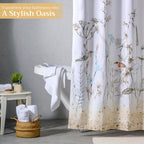Meadow Florals Shower Curtains