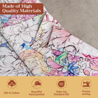 Floral Love Kitchen Curtains