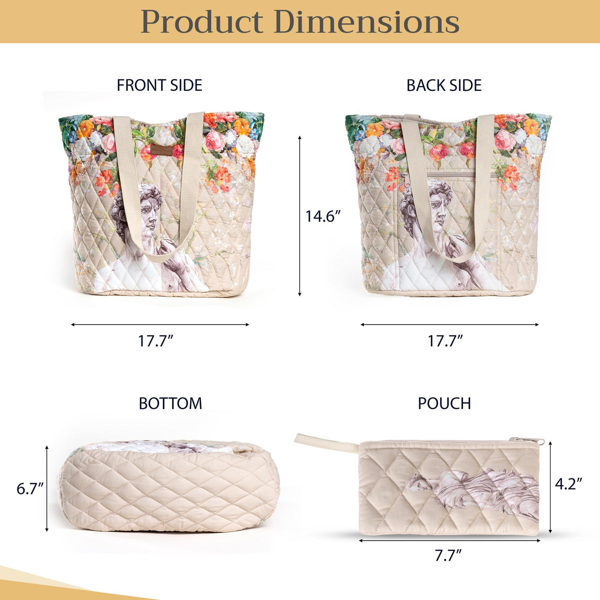 Masterpiece Shopping Bags