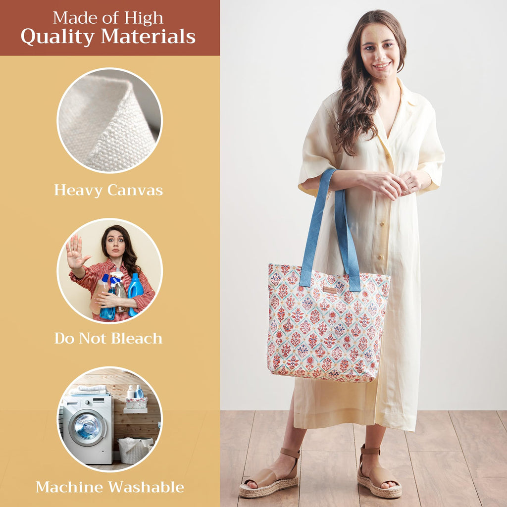 Albane Canvas Tote Bags
