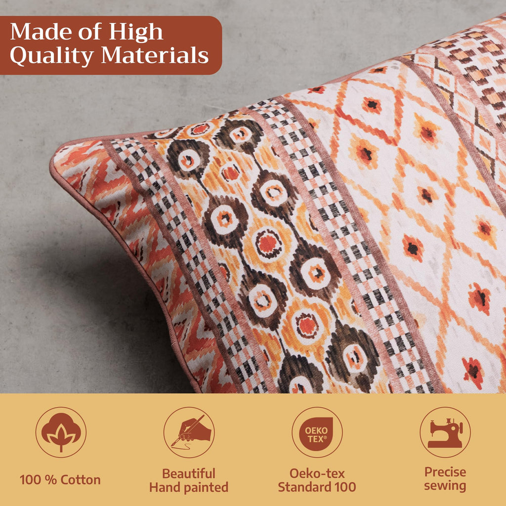 Boho Throw Pillow Covers