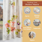 Fruit D'Hiver Kitchen Curtains