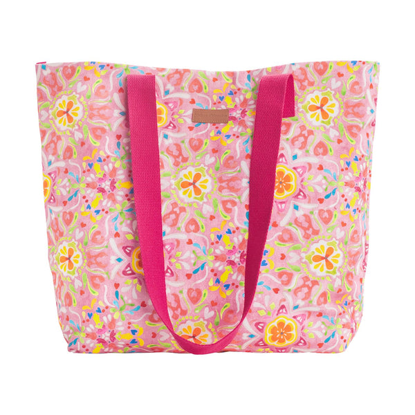 Summer Vibes Canvas Tote Bags