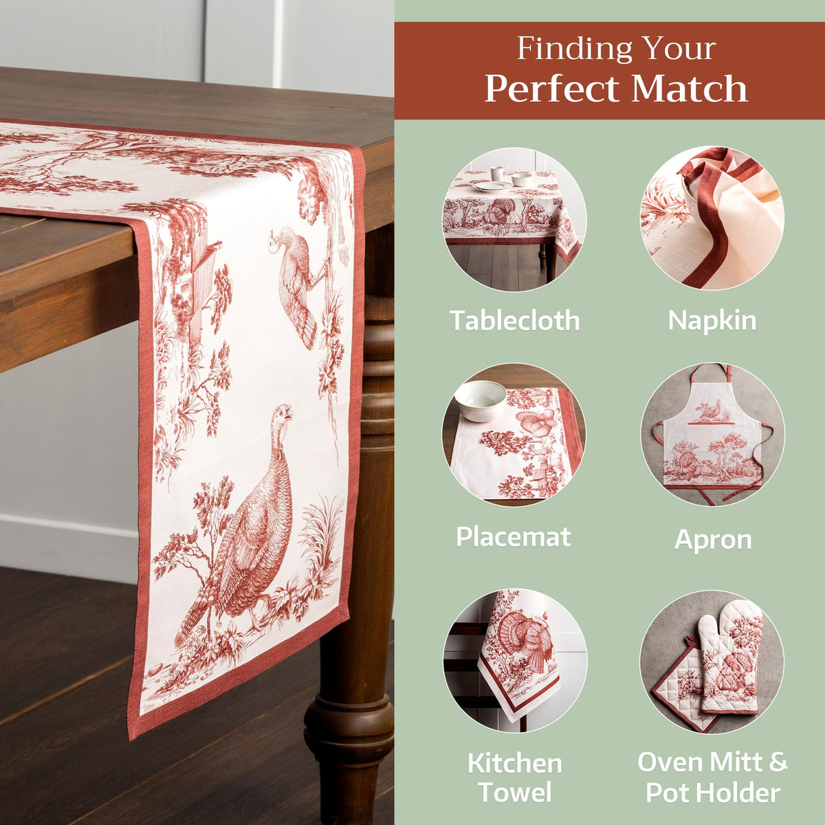 Holy Jouy Table Runners