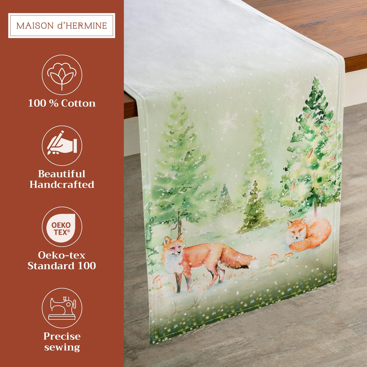 Winter Mornings Table Runners