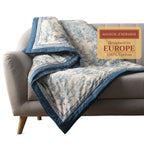 The Miller Throw Blankets