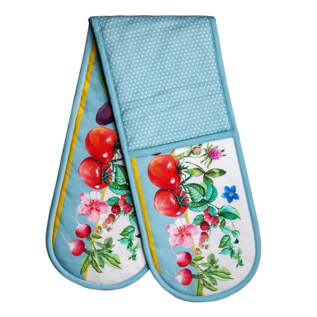 Giverny Double Oven Mitts