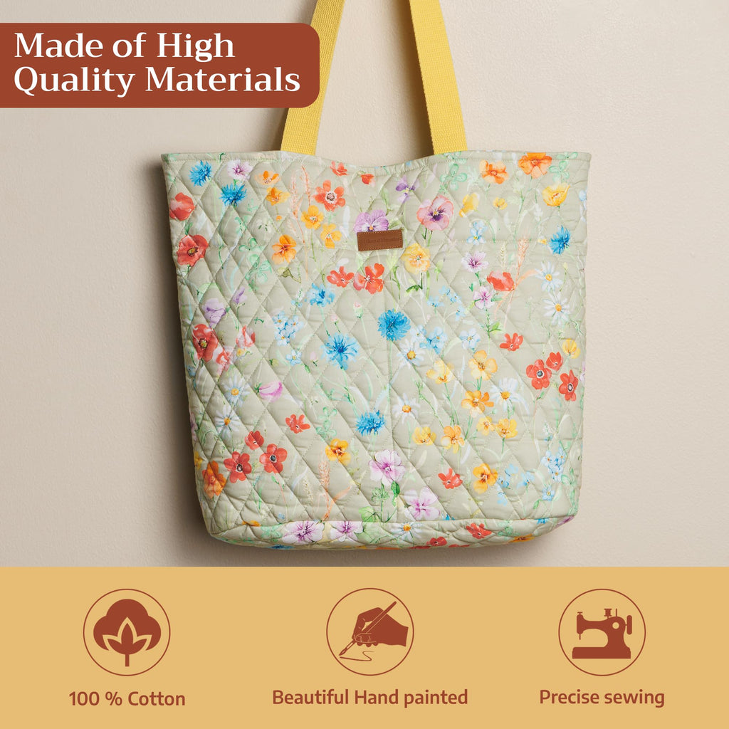 Summer Whisper Shopping Bags