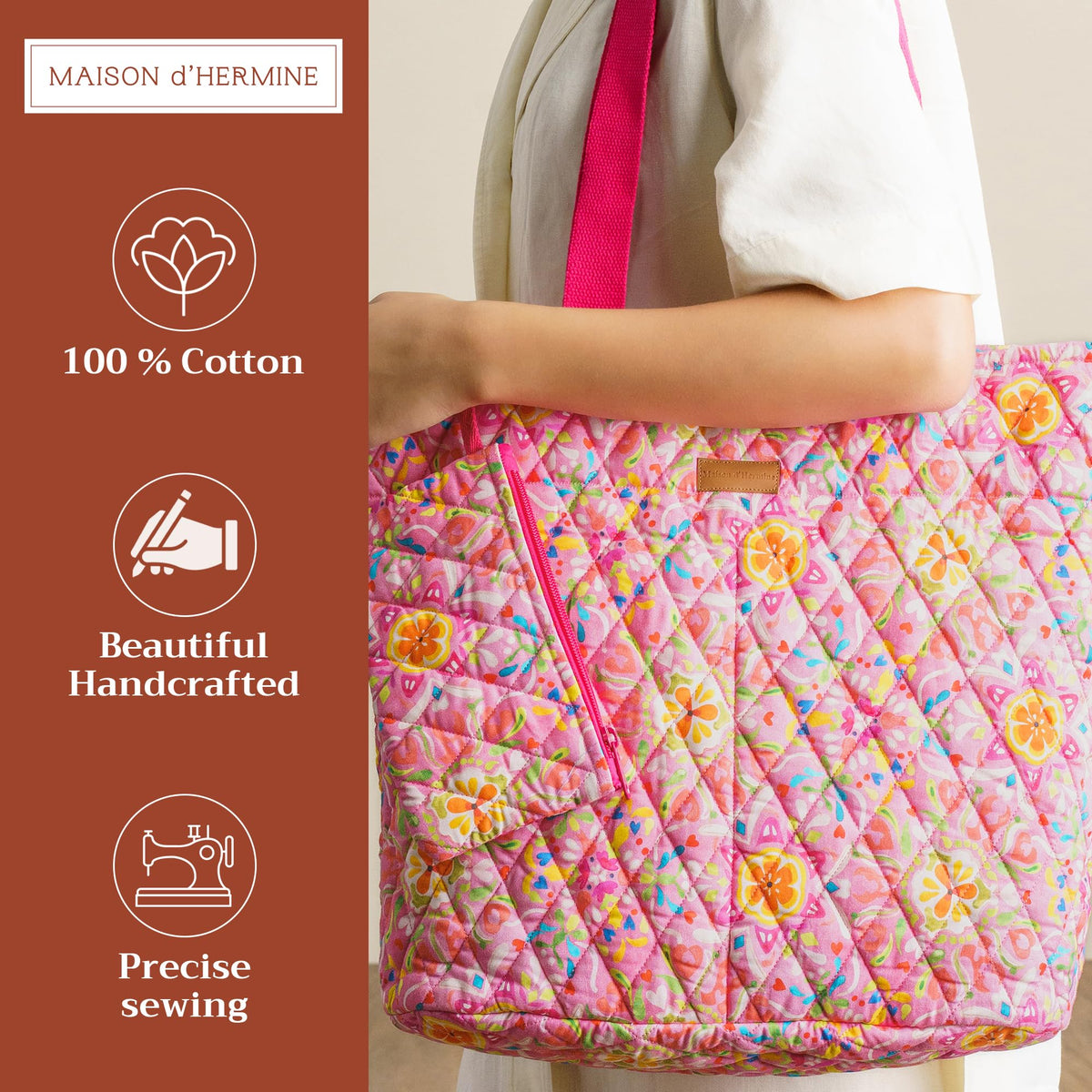 Summer Vibes Shopping Bags