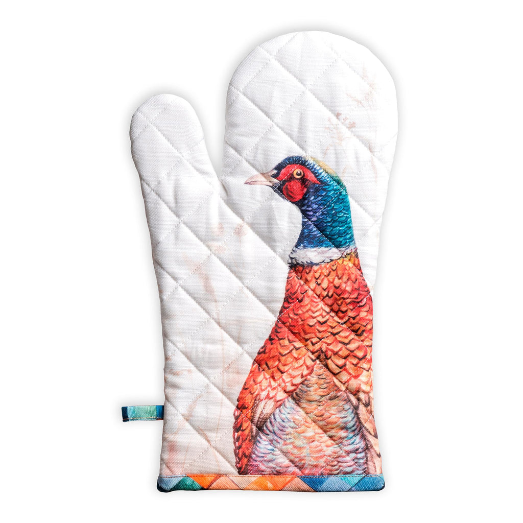 Faisan D'Automne Oven Mitts