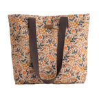 Floral Rain Canvas Tote Bags