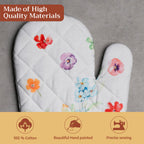 Summer Whisper Oven Mitts