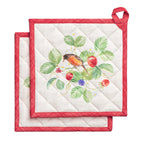 Strawberry days Pot Holders