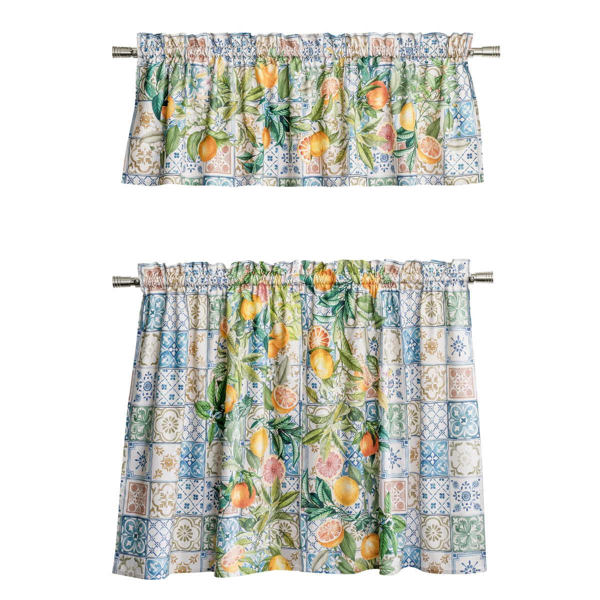 Agrume Kitchen Curtains