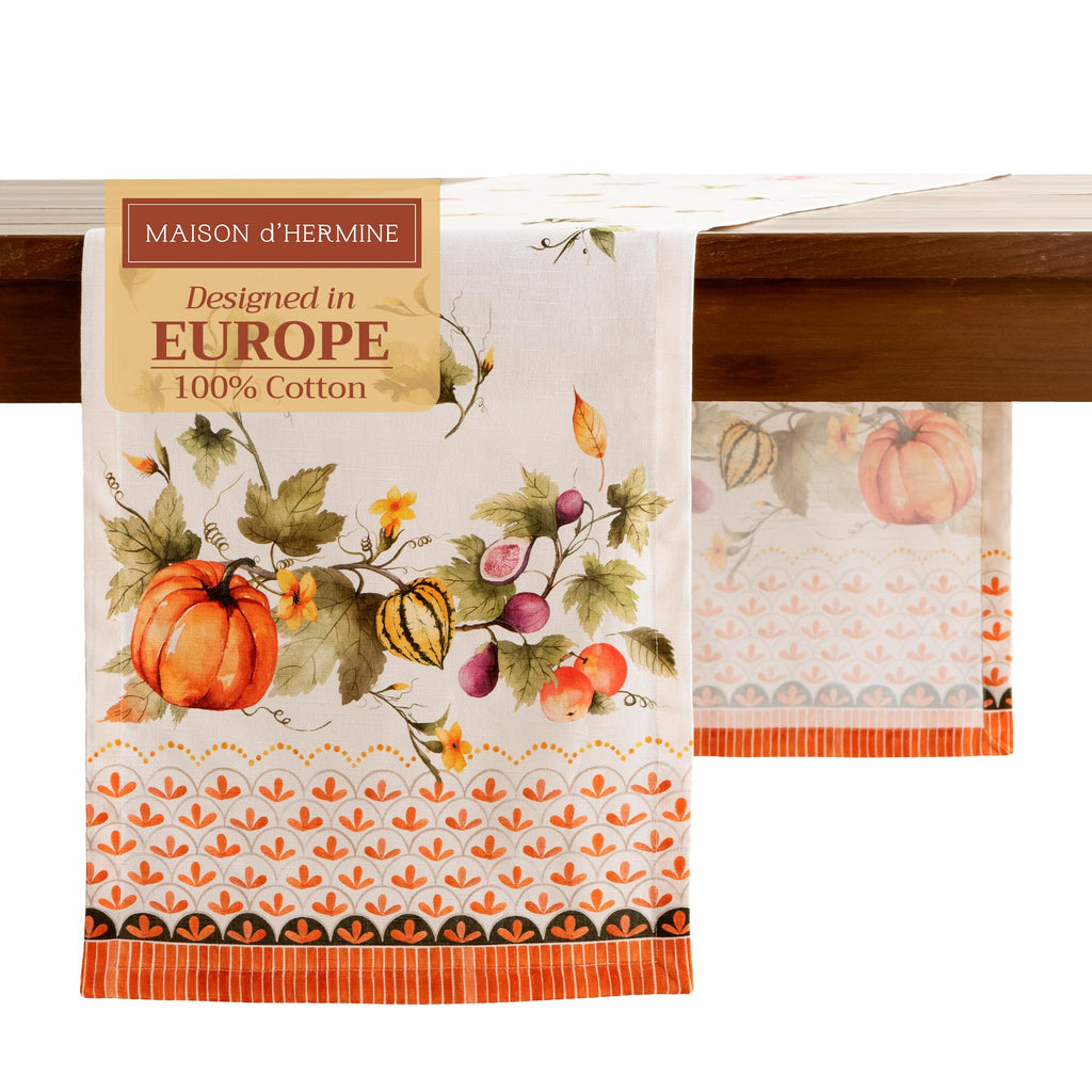 Pumpkin Garden Table Runners