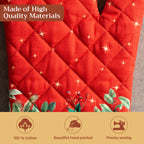 Noel Oven Mitts